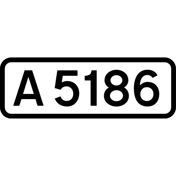 UK road A5186