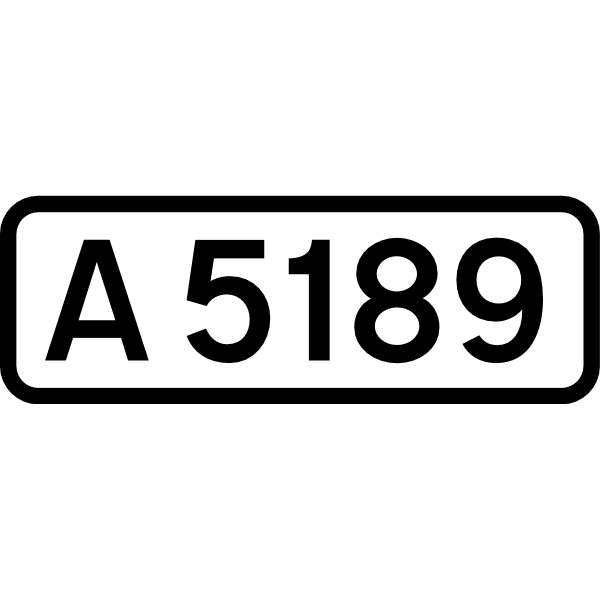 UK road A5189