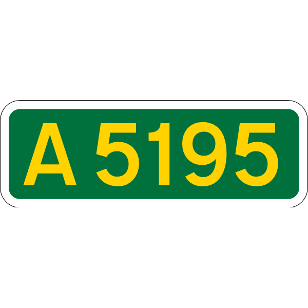 UK road A5195