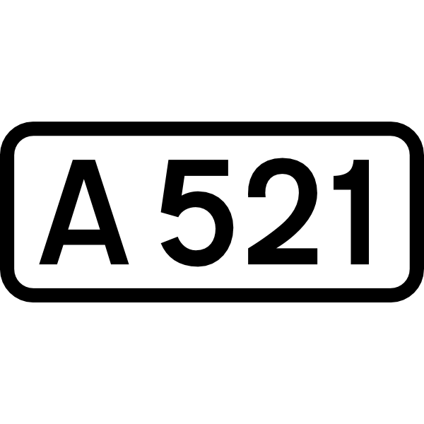 UK road A521