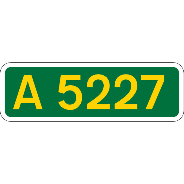 UK road A5227