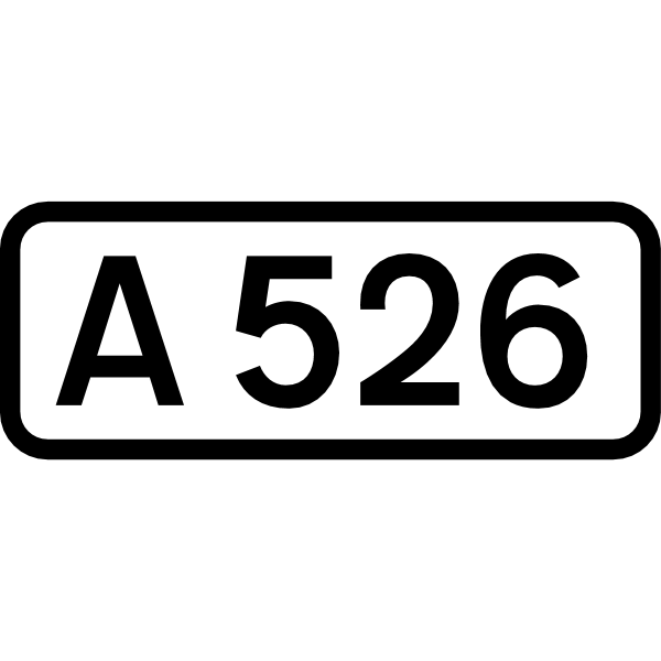 UK road A526