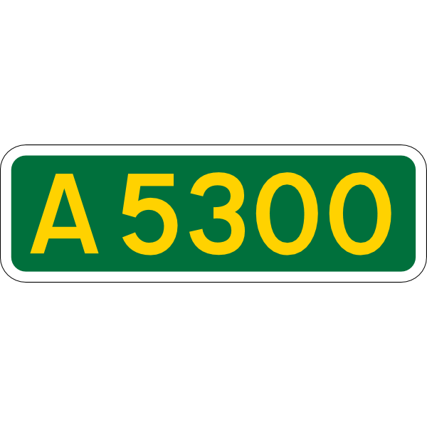 UK road A5300