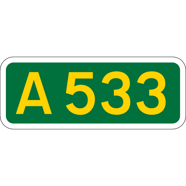 UK road A533