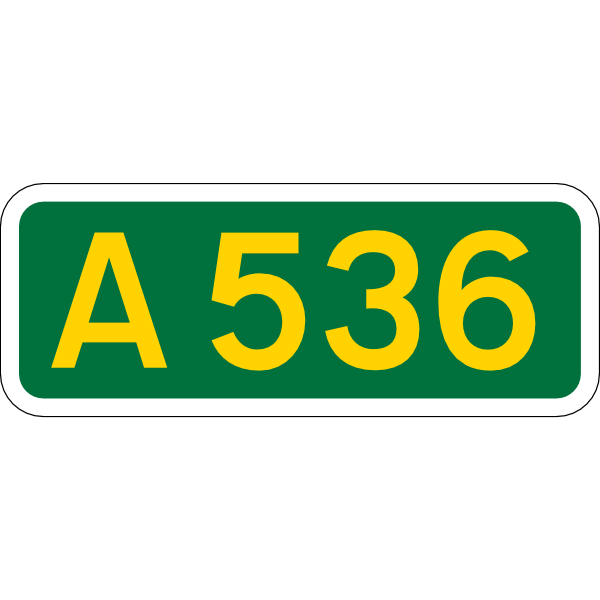 UK road A536