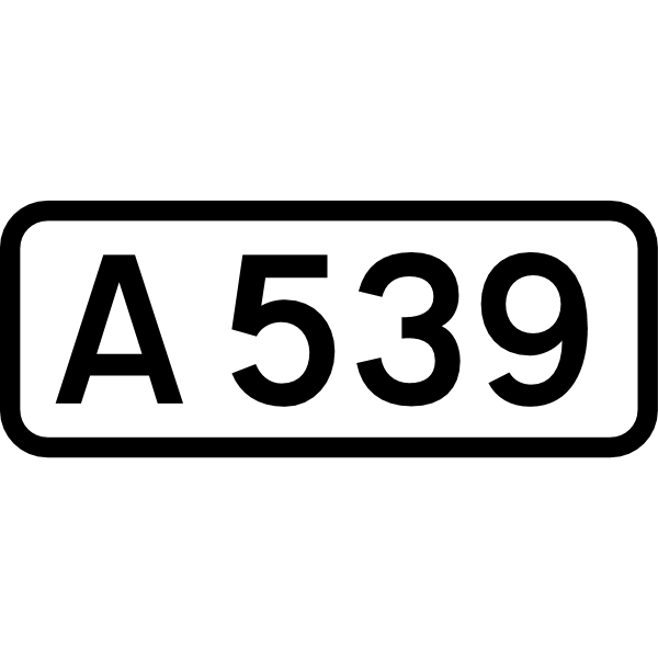 UK road A539