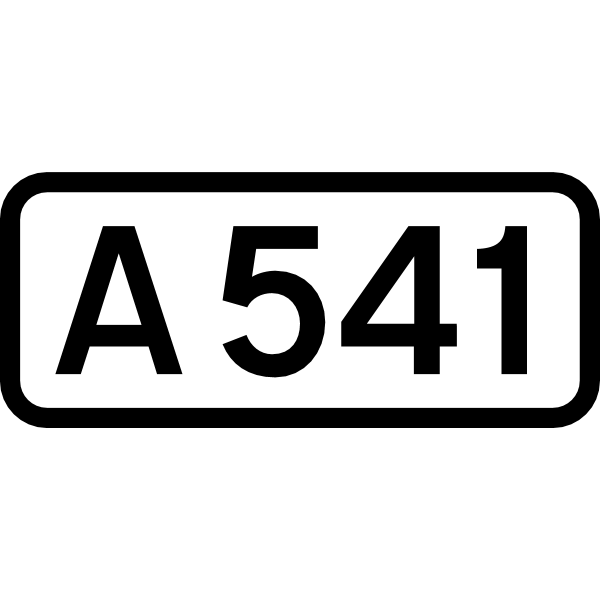 UK road A541