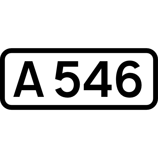 UK road A546