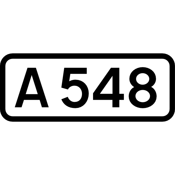 UK road A548