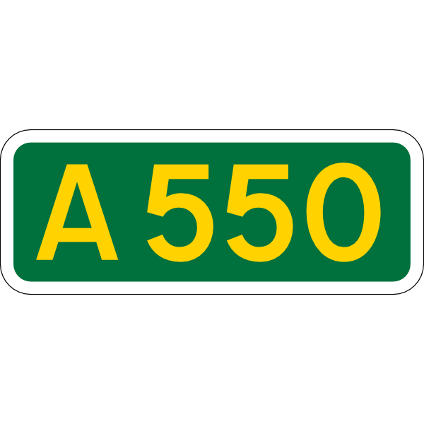 UK road A550