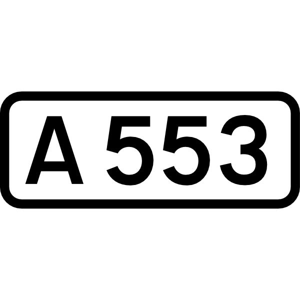 UK road A553