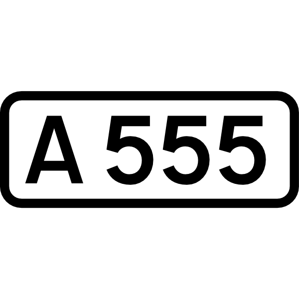 UK road A555