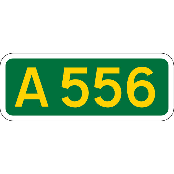 UK road A556