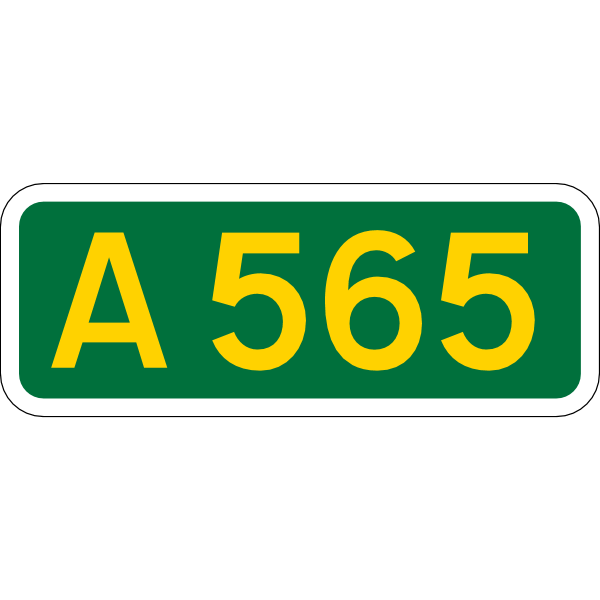 UK road A565