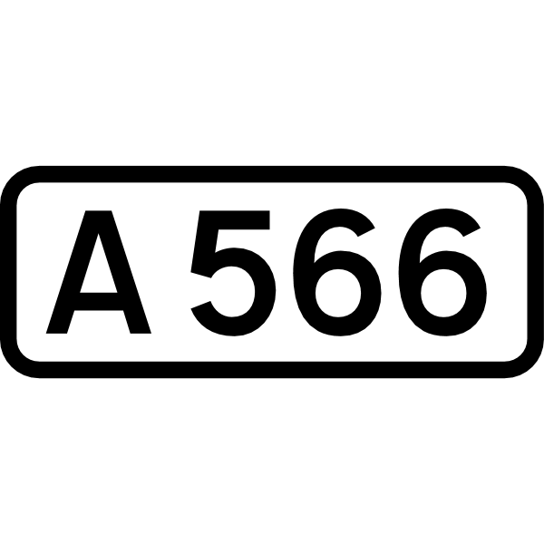 UK road A566