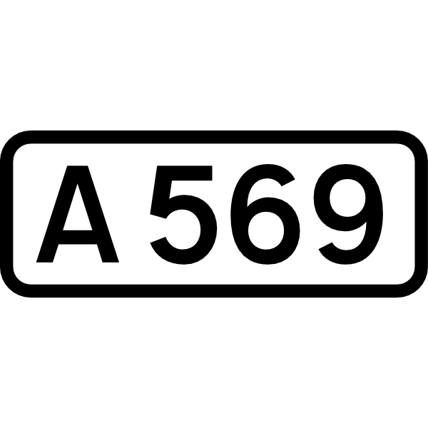 UK road A569