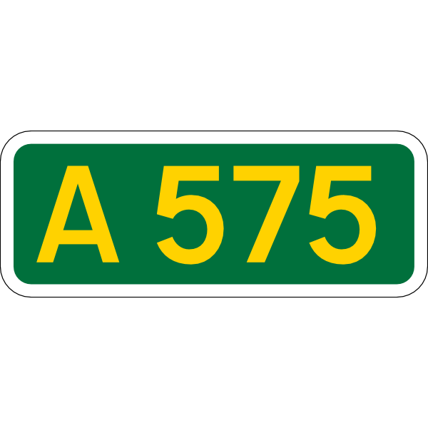 UK road A575