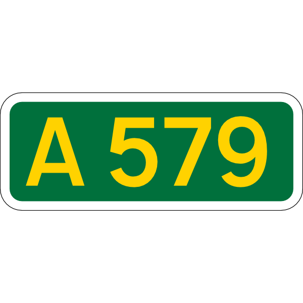 UK road A579