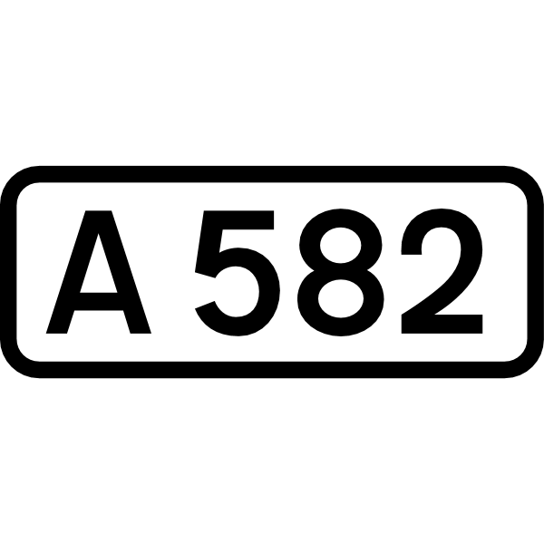 UK road A582