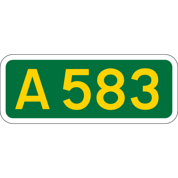 UK road A583