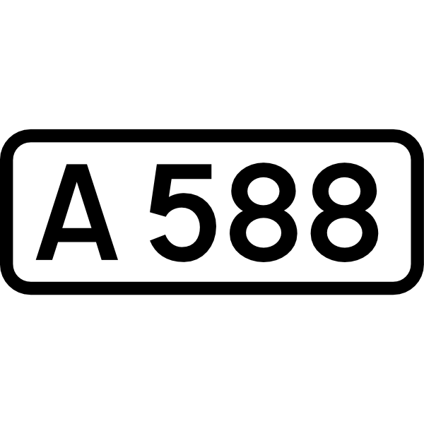 UK road A588