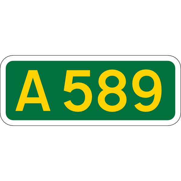 UK road A589