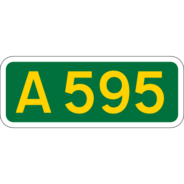 UK road A595