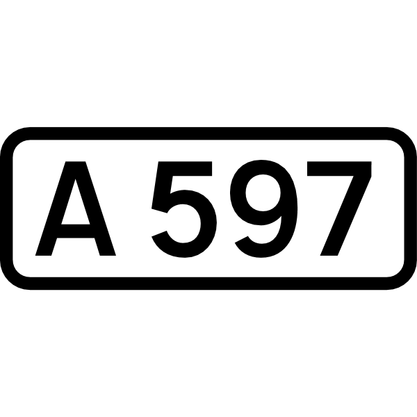 UK road A597