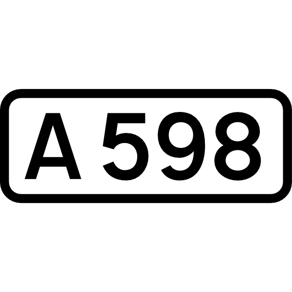 UK road A598