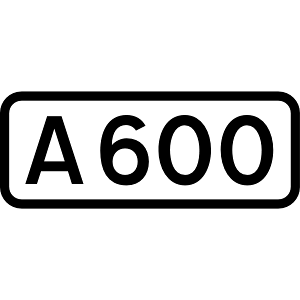 UK road A600