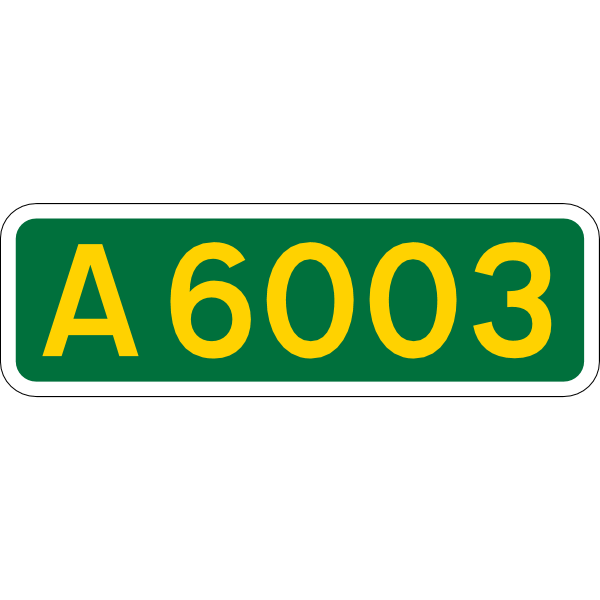 UK road A6003