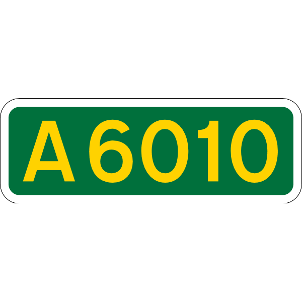 UK road A6010