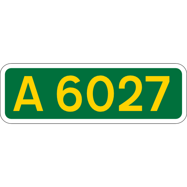 UK road A6027