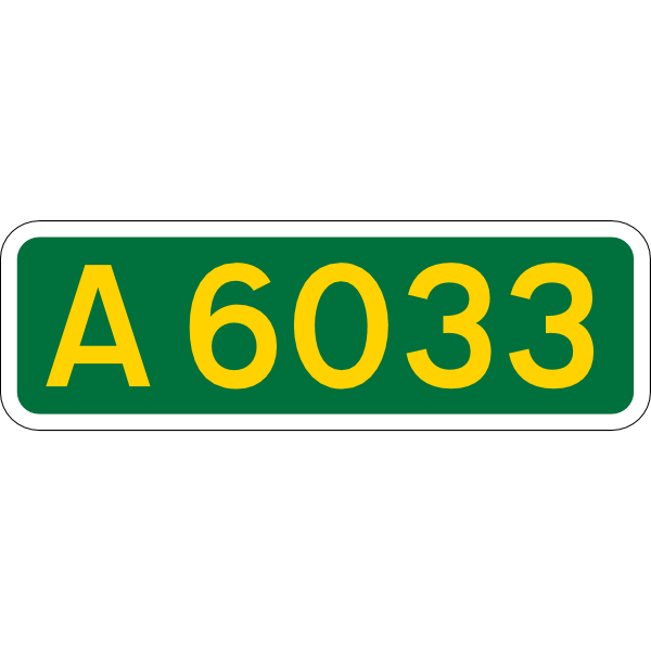 UK road A6033