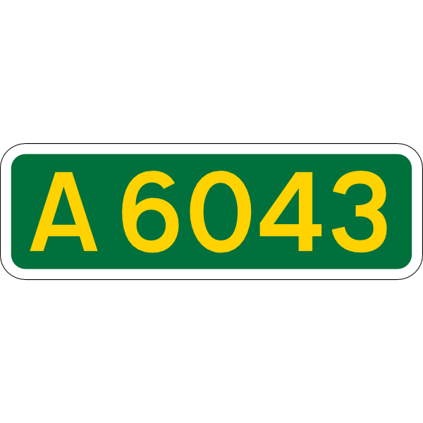 UK road A6043