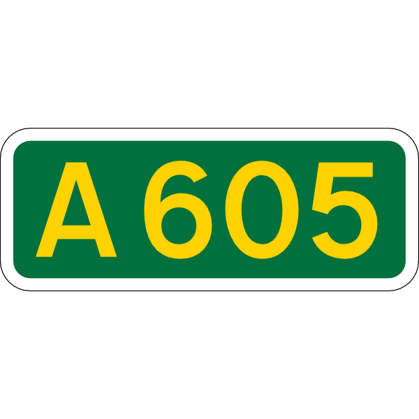 UK road A605