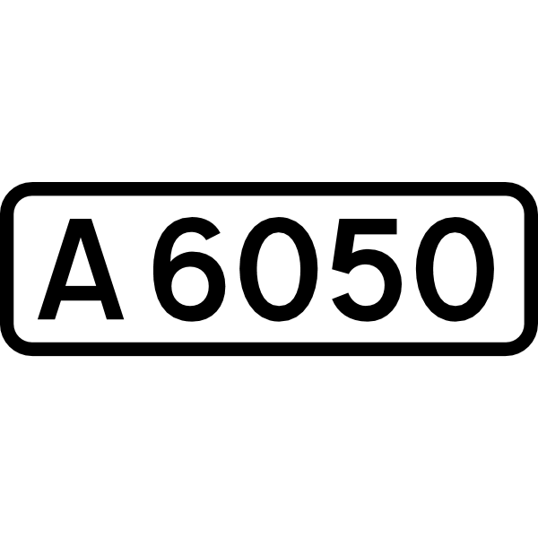 UK road A6050