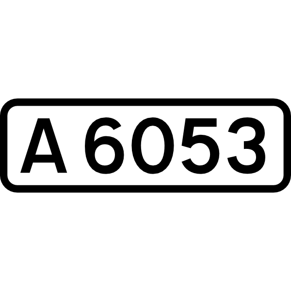 UK road A6053