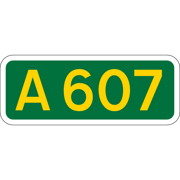 UK road A607