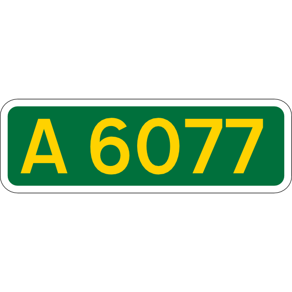 UK road A6077