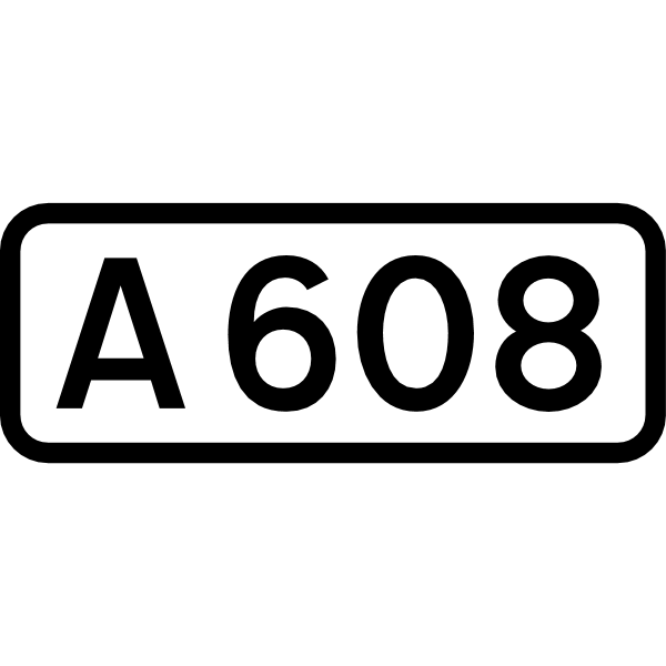 UK road A608