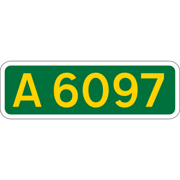 UK road A6097