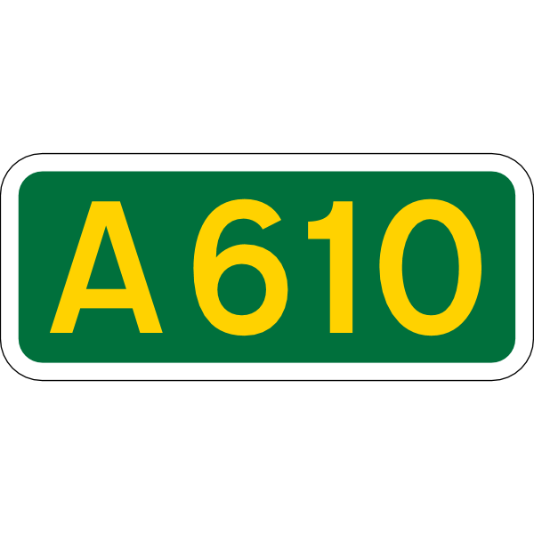 UK road A610