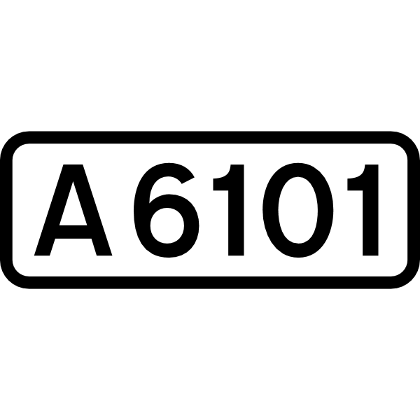 UK road A6101