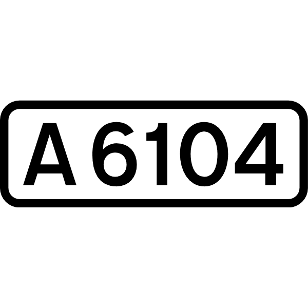 UK road A6104