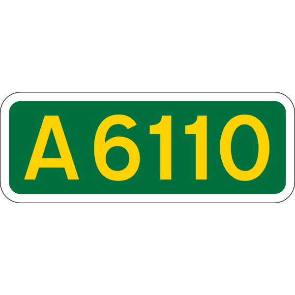 UK road A6110