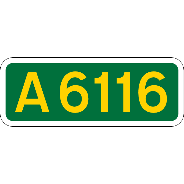 UK road A6116