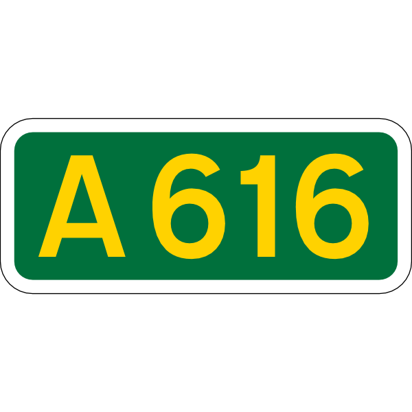 UK road A616