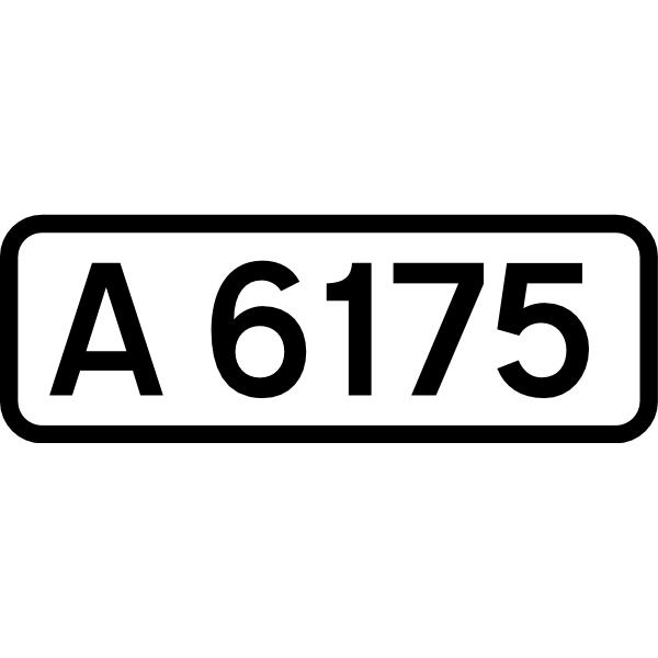 UK road A6175