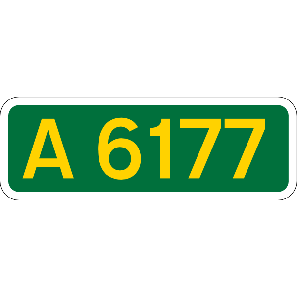 UK road A6177